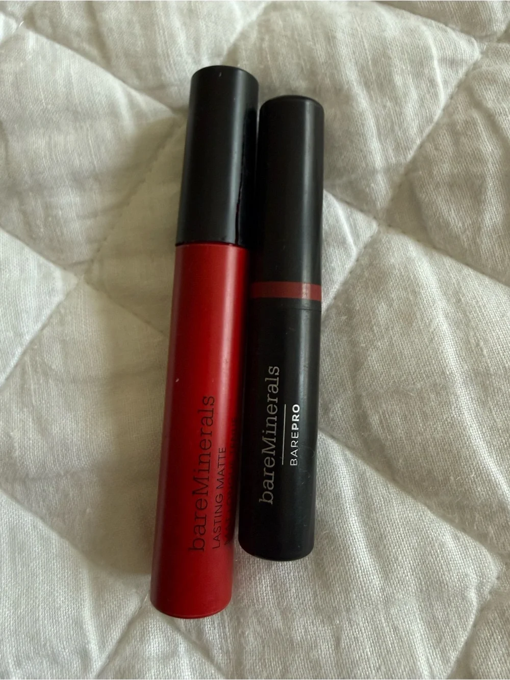 bareMinerals Red Matte Lipstick Duo